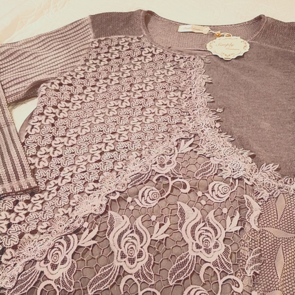 Simply Couture tunic size XL #77 - Picture 4 of 9